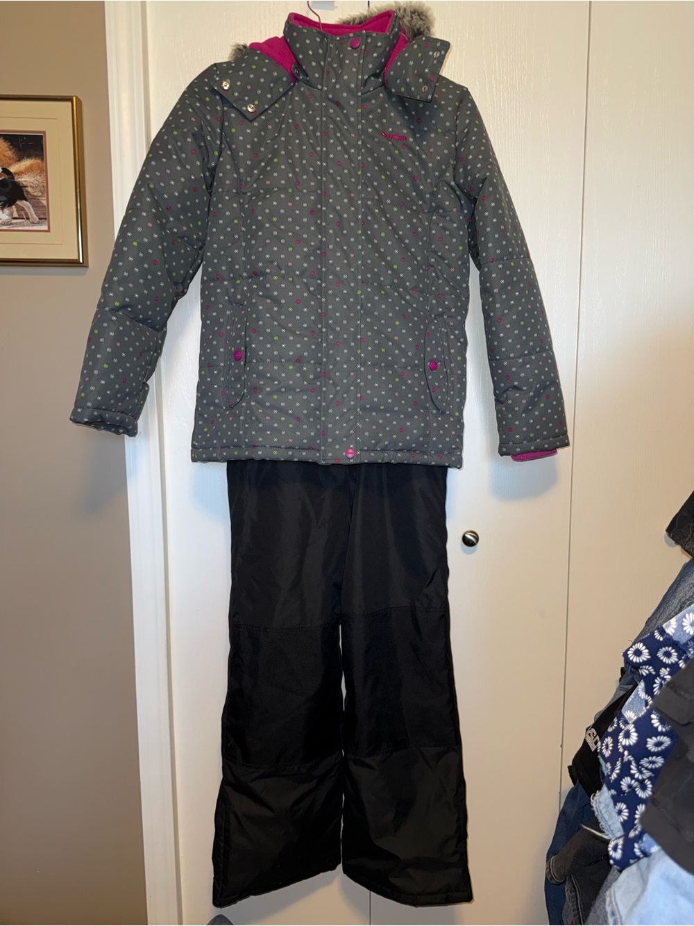 Oshkosh Piece Taslan Snowsuit Set